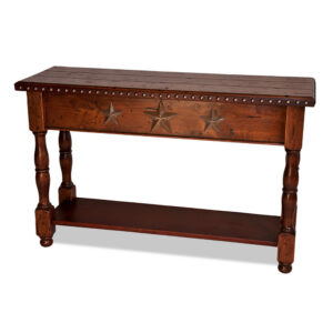 Sofa Table with Stars